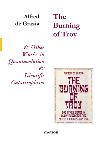 The Burning of Troy by Alfred de Grazia