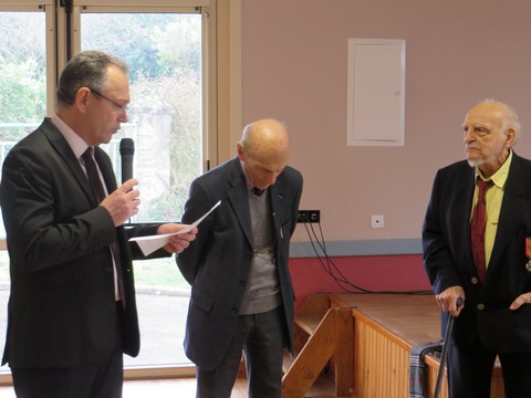 Michel Odeau, Philippe Richer, Alfred de Grazia