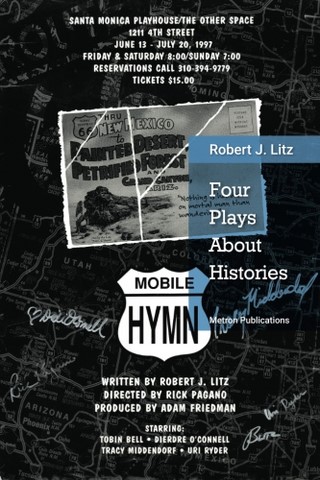 Four American Plays by Robert J. Litz